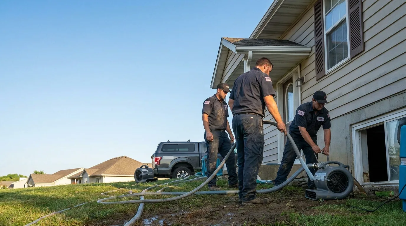 Water Removal in Fountain Inn, SC near me
